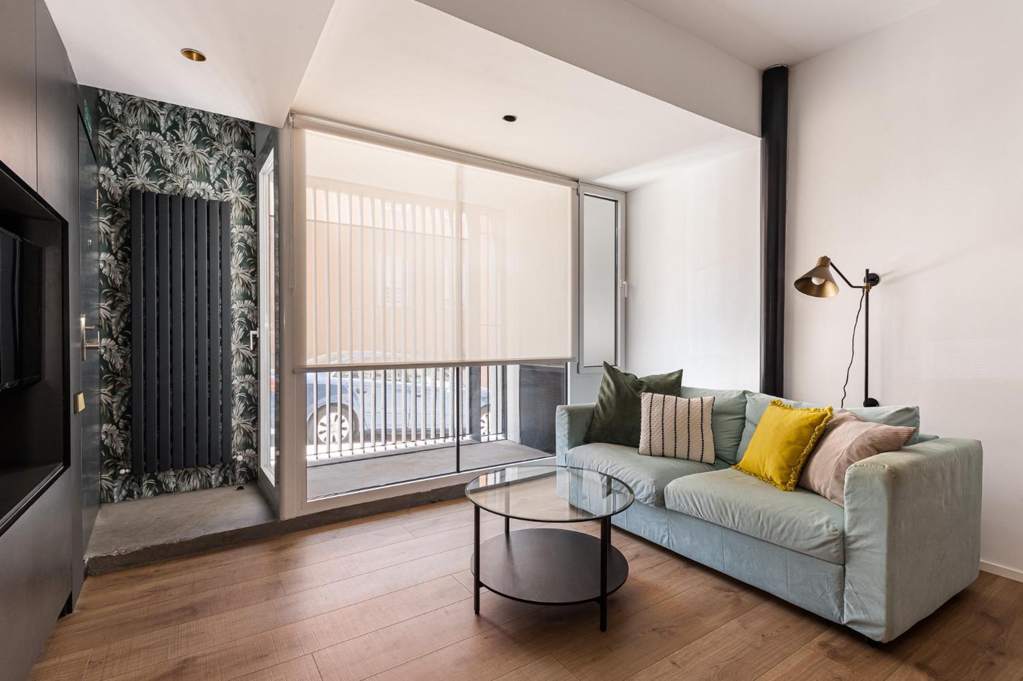 Apartamento De Diseno En Caleido Madrid Esterno foto