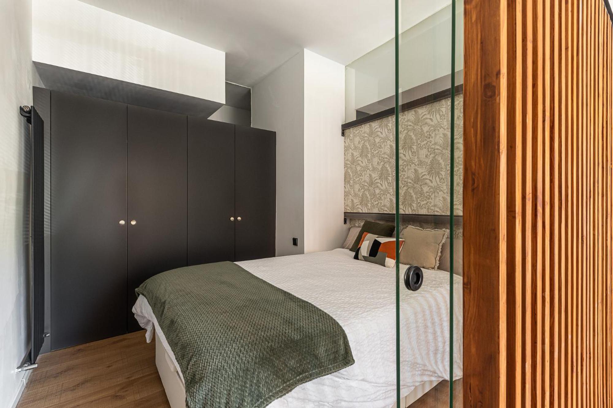 Apartamento De Diseno En Caleido Madrid Esterno foto