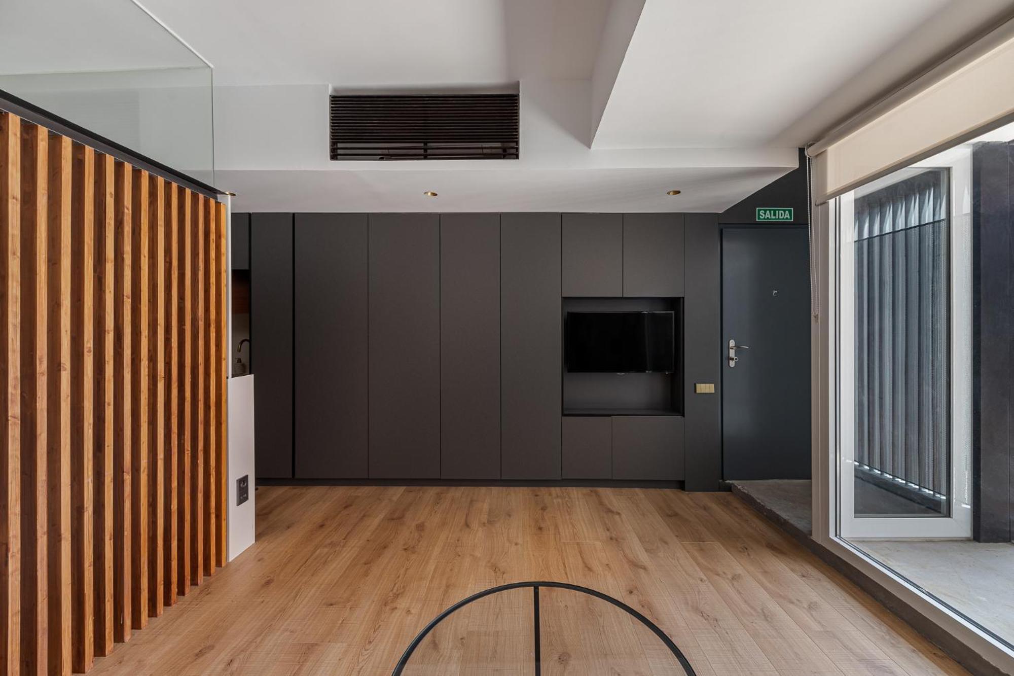 Apartamento De Diseno En Caleido Madrid Esterno foto