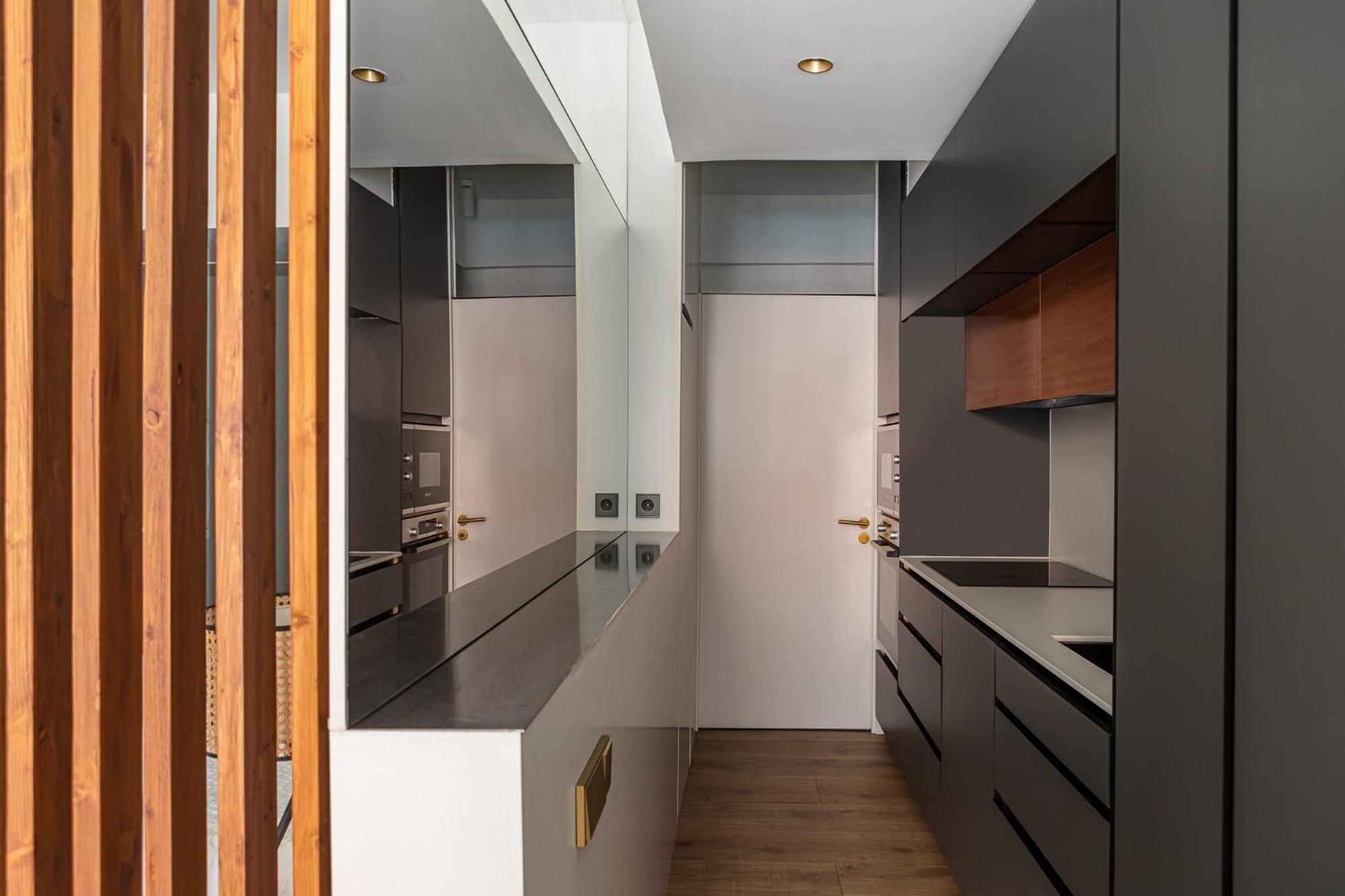 Apartamento De Diseno En Caleido Madrid Esterno foto