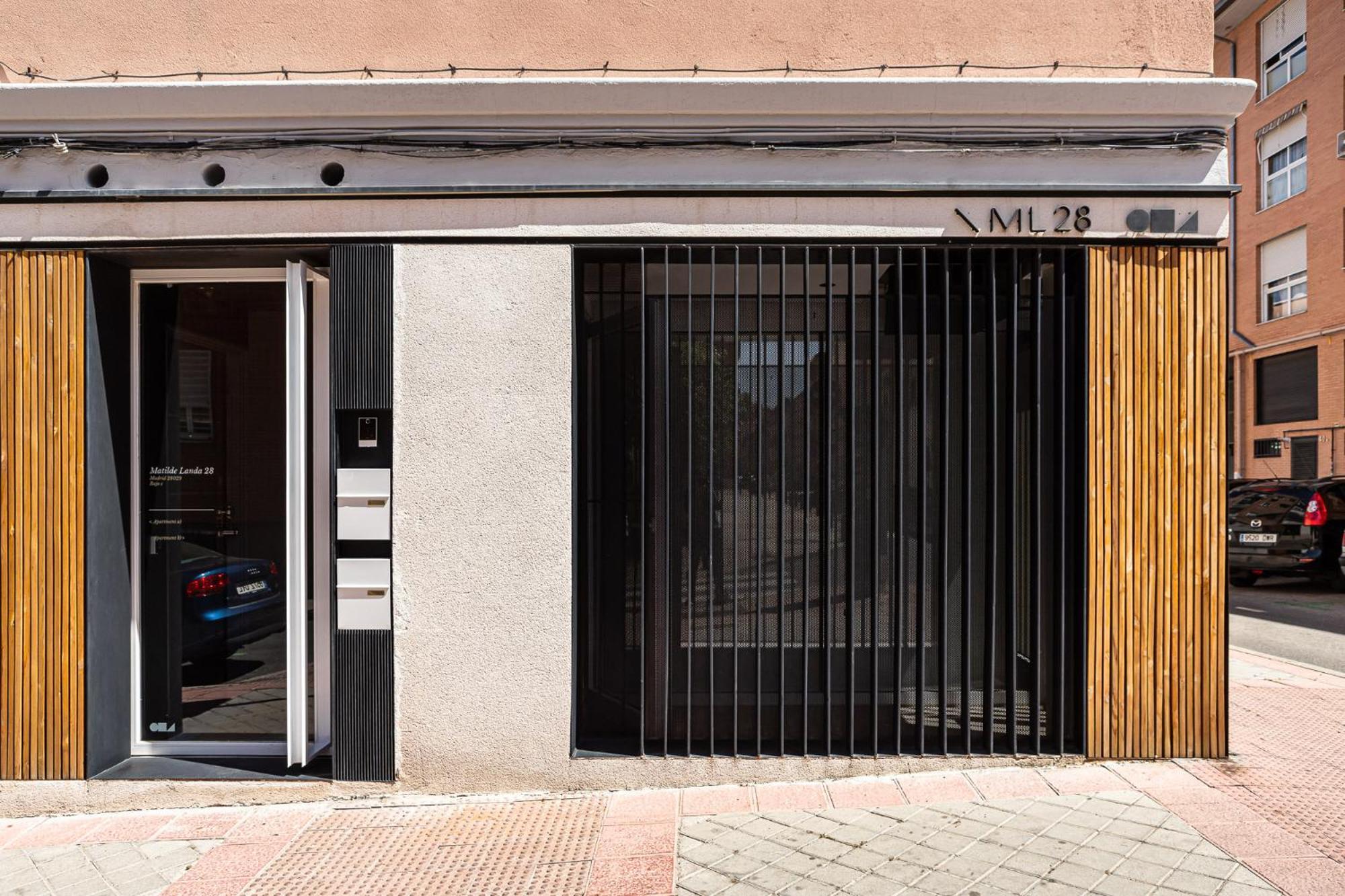 Apartamento De Diseno En Caleido Madrid Esterno foto