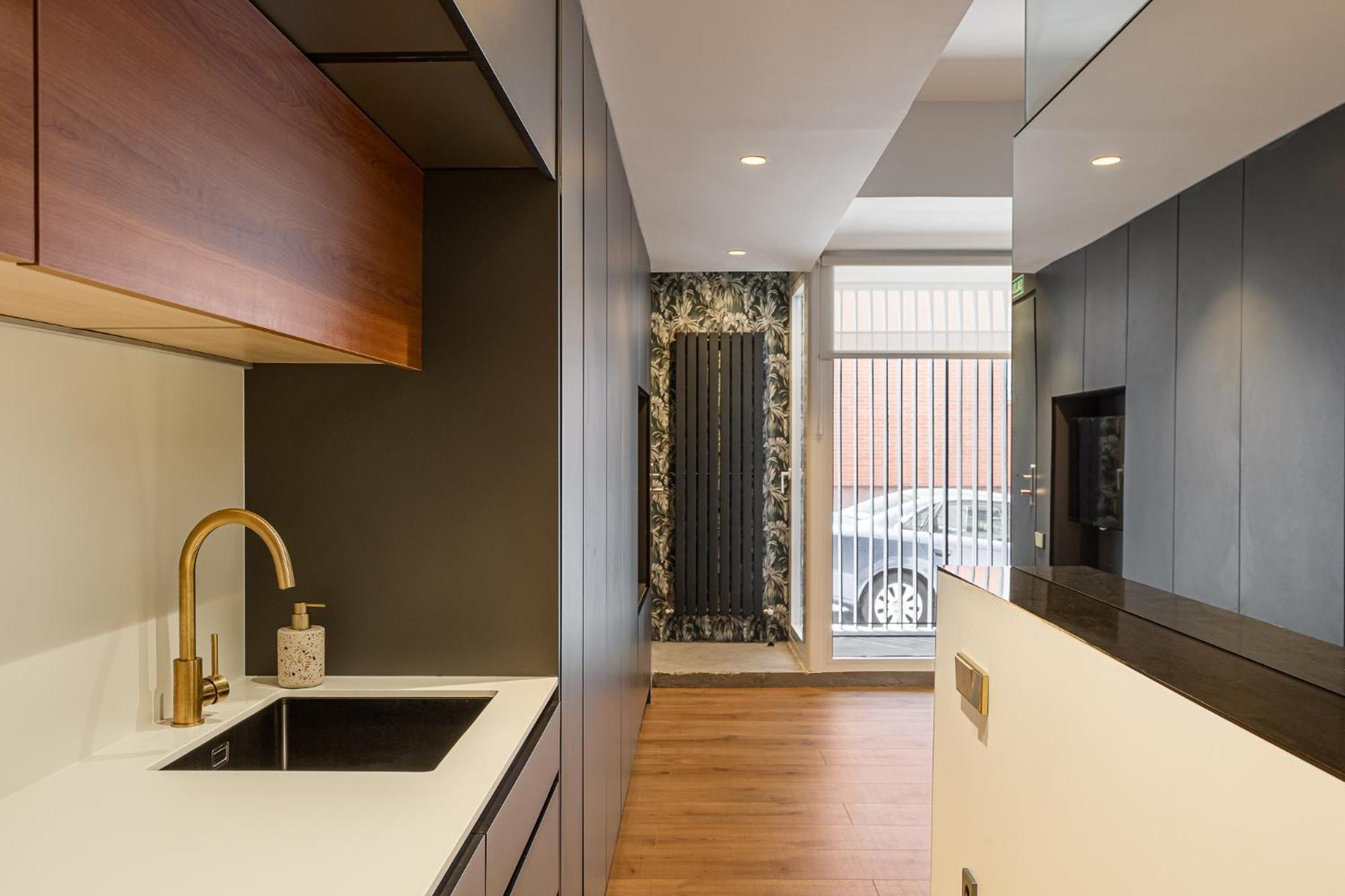 Apartamento De Diseno En Caleido Madrid Esterno foto