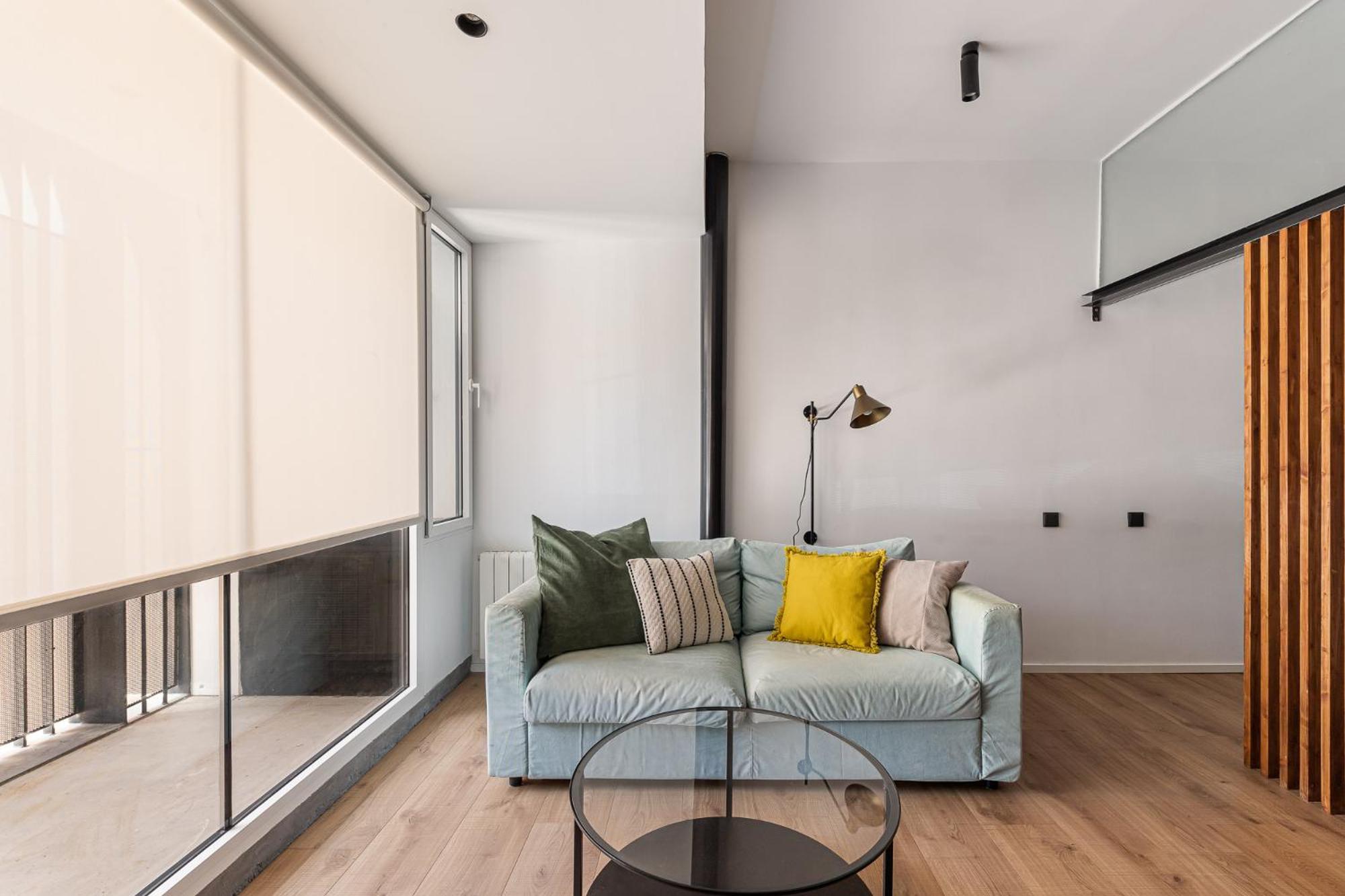 Apartamento De Diseno En Caleido Madrid Esterno foto