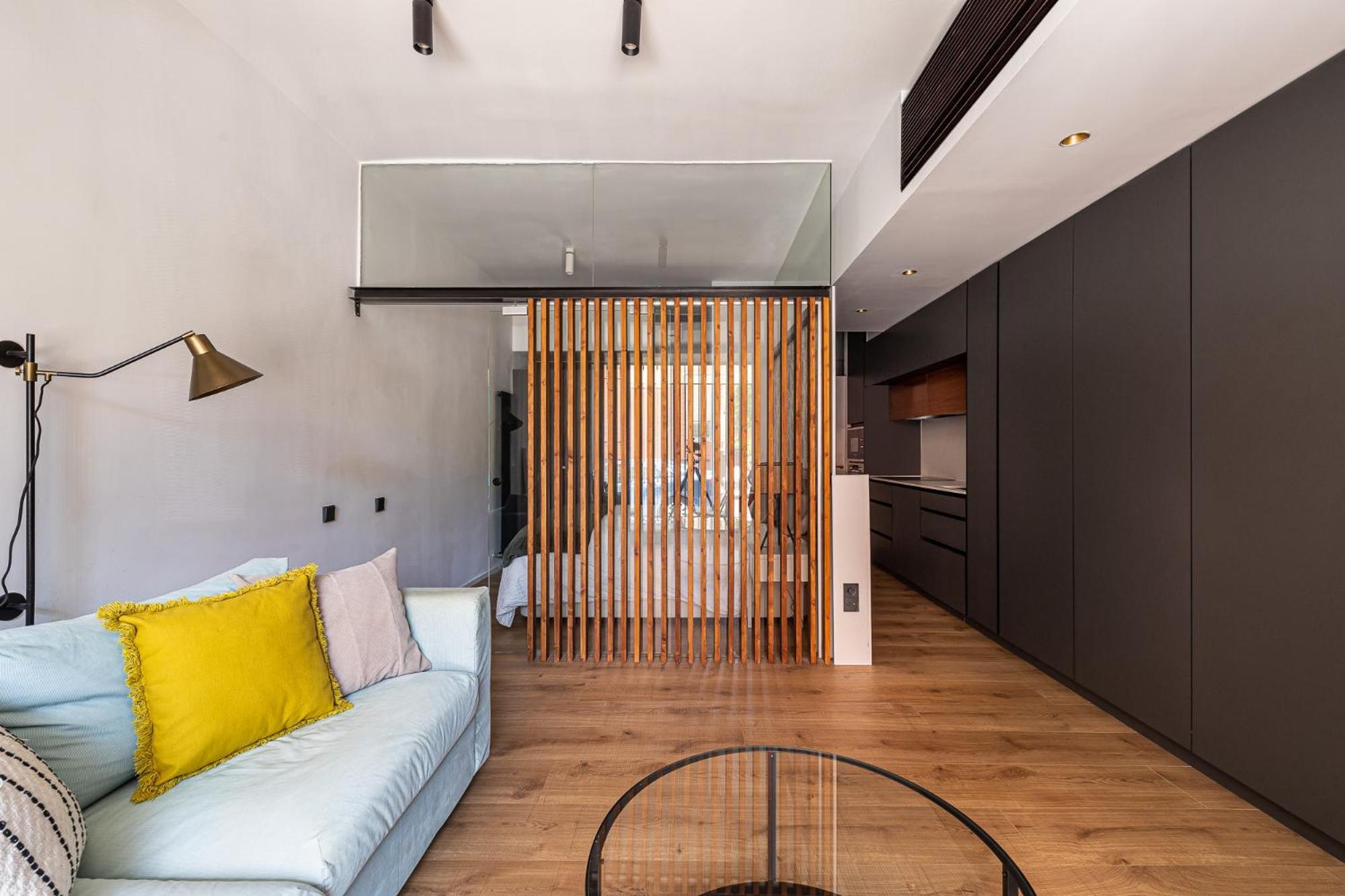Apartamento De Diseno En Caleido Madrid Esterno foto