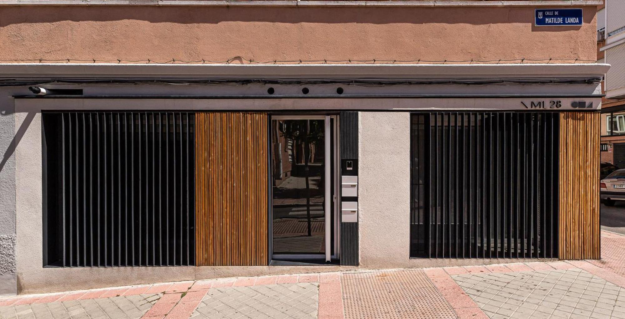 Apartamento De Diseno En Caleido Madrid Esterno foto