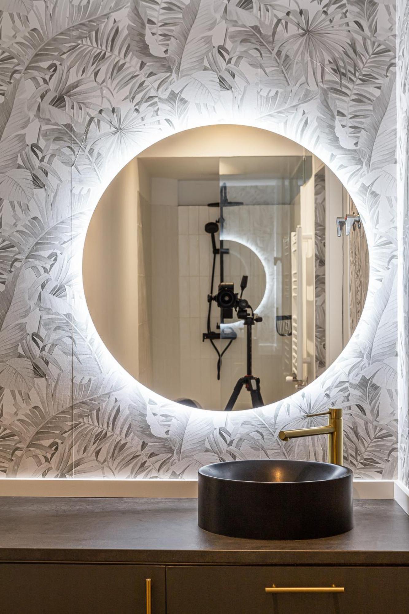 Apartamento De Diseno En Caleido Madrid Esterno foto