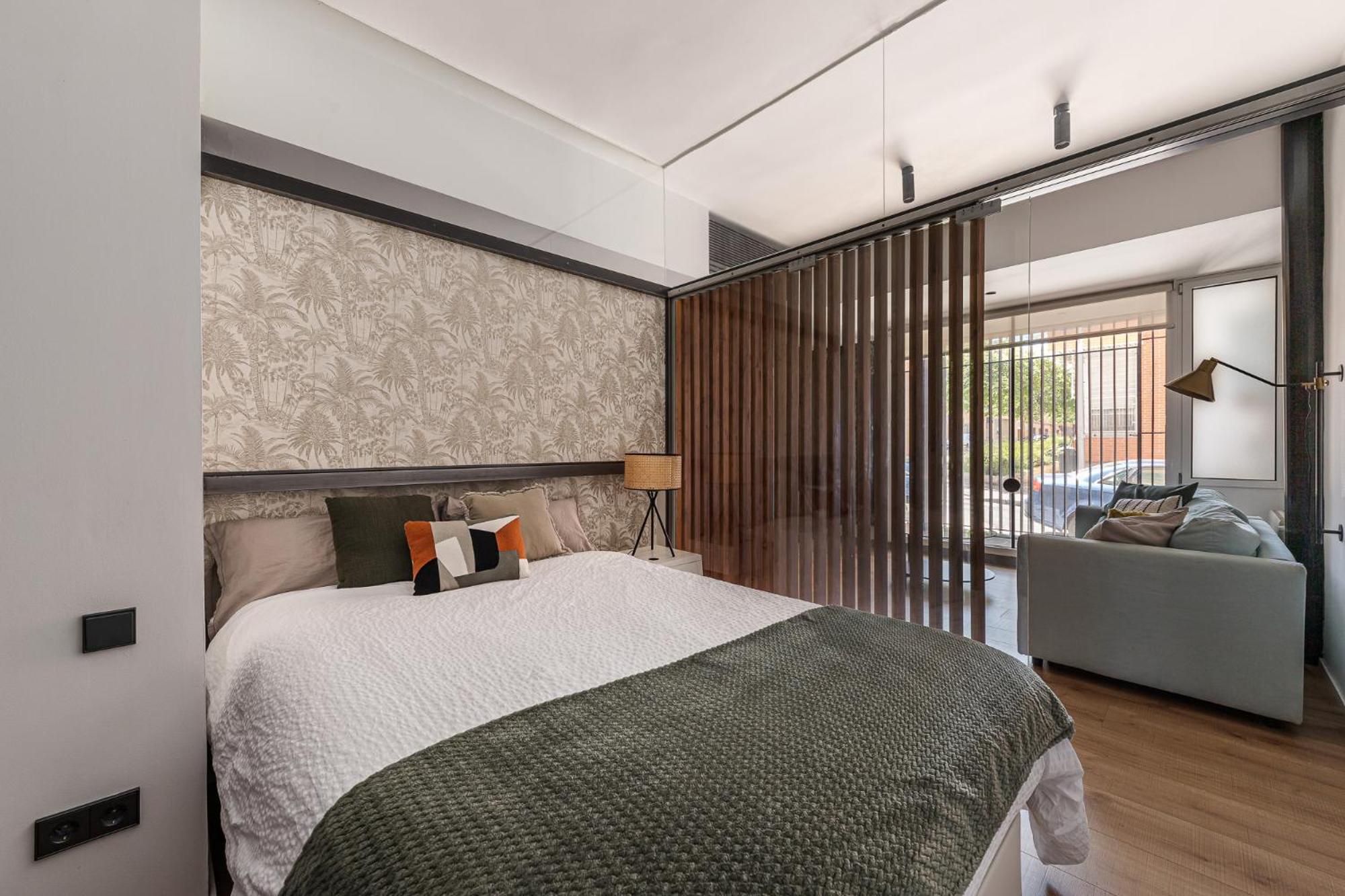 Apartamento De Diseno En Caleido Madrid Esterno foto