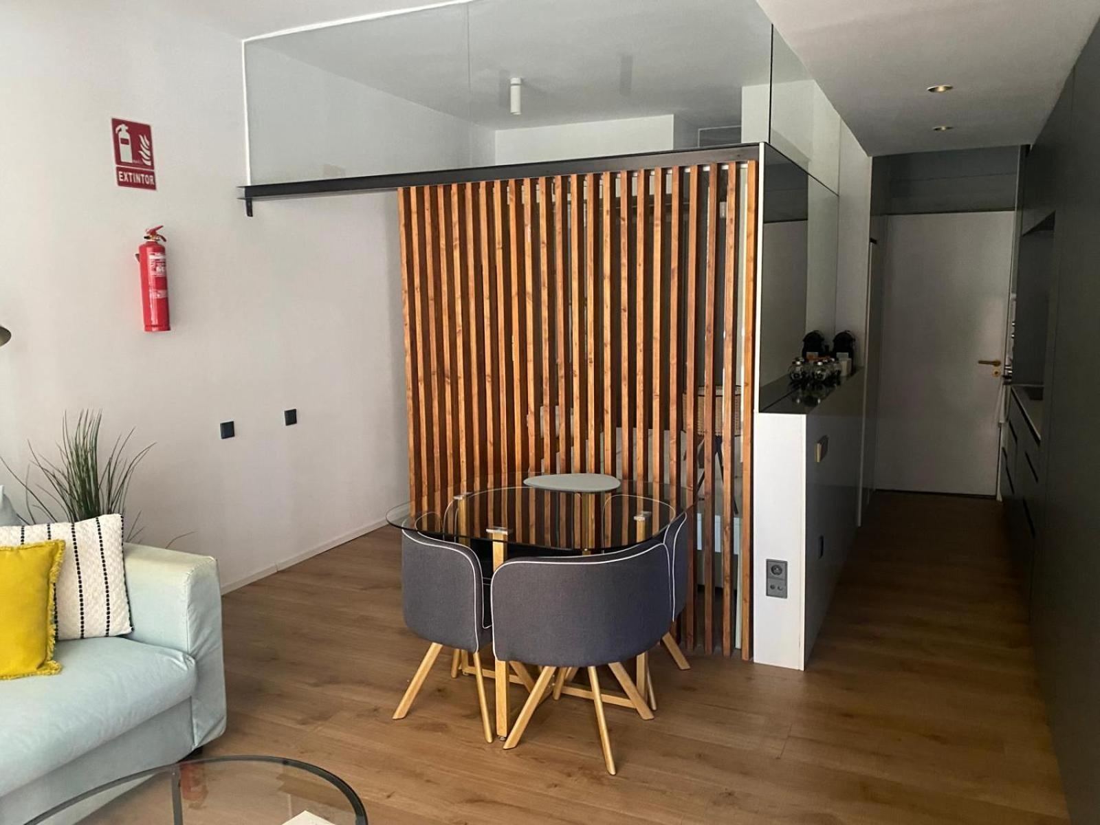 Apartamento De Diseno En Caleido Madrid Esterno foto